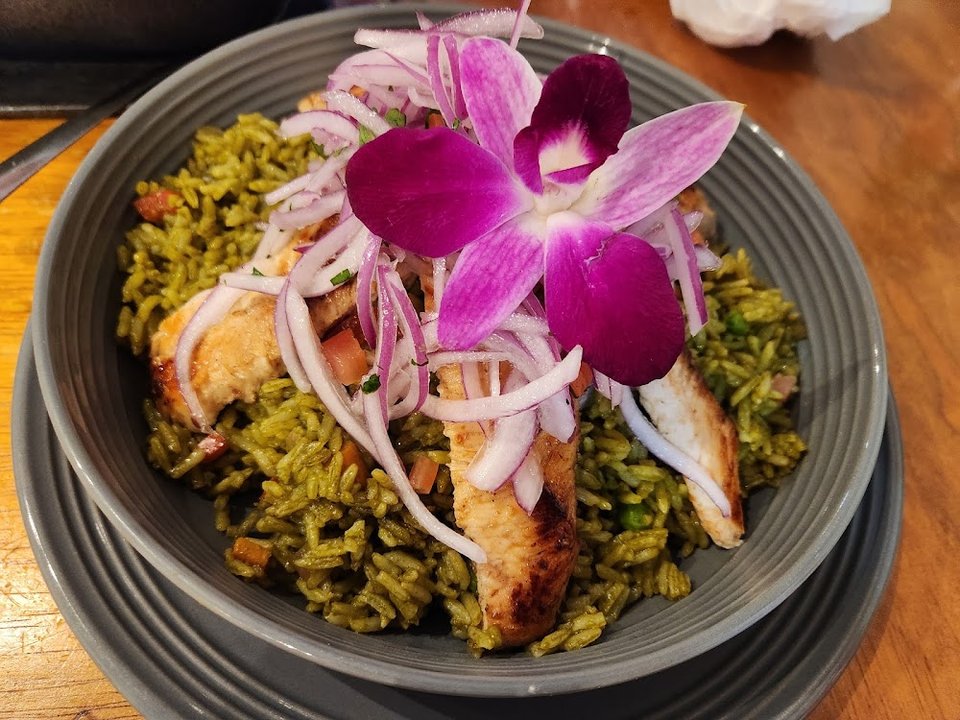 Arroz Con Pollo